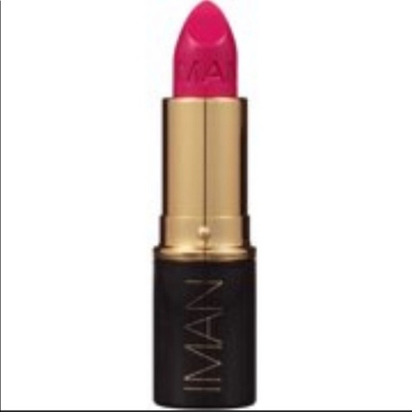 IMAN Luxury Moisturizing Lipstick Flirtatious New - Picture 1 of 2